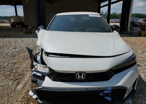 2025 Honda Civic Sport from USA, damaged, VIN 2HGFE2F52SH596299